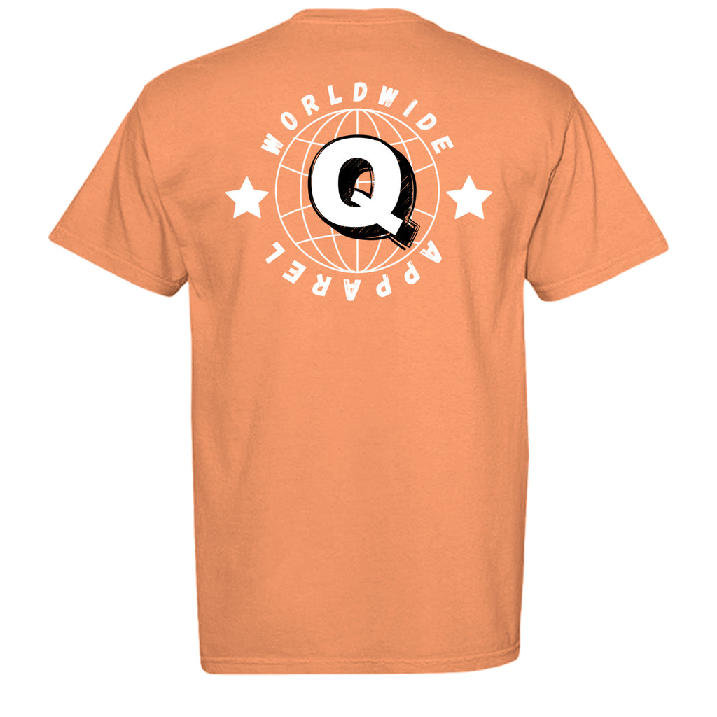 BURNT ORANGE - C1717 - BACK